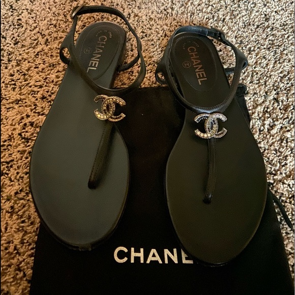 chanel sandals